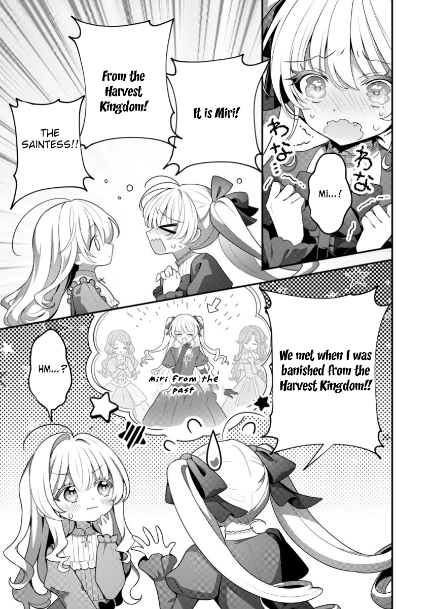 The Exiled Saint’s Farm Life and Her Saving a Neighboring Country Chapter 16 Page 3